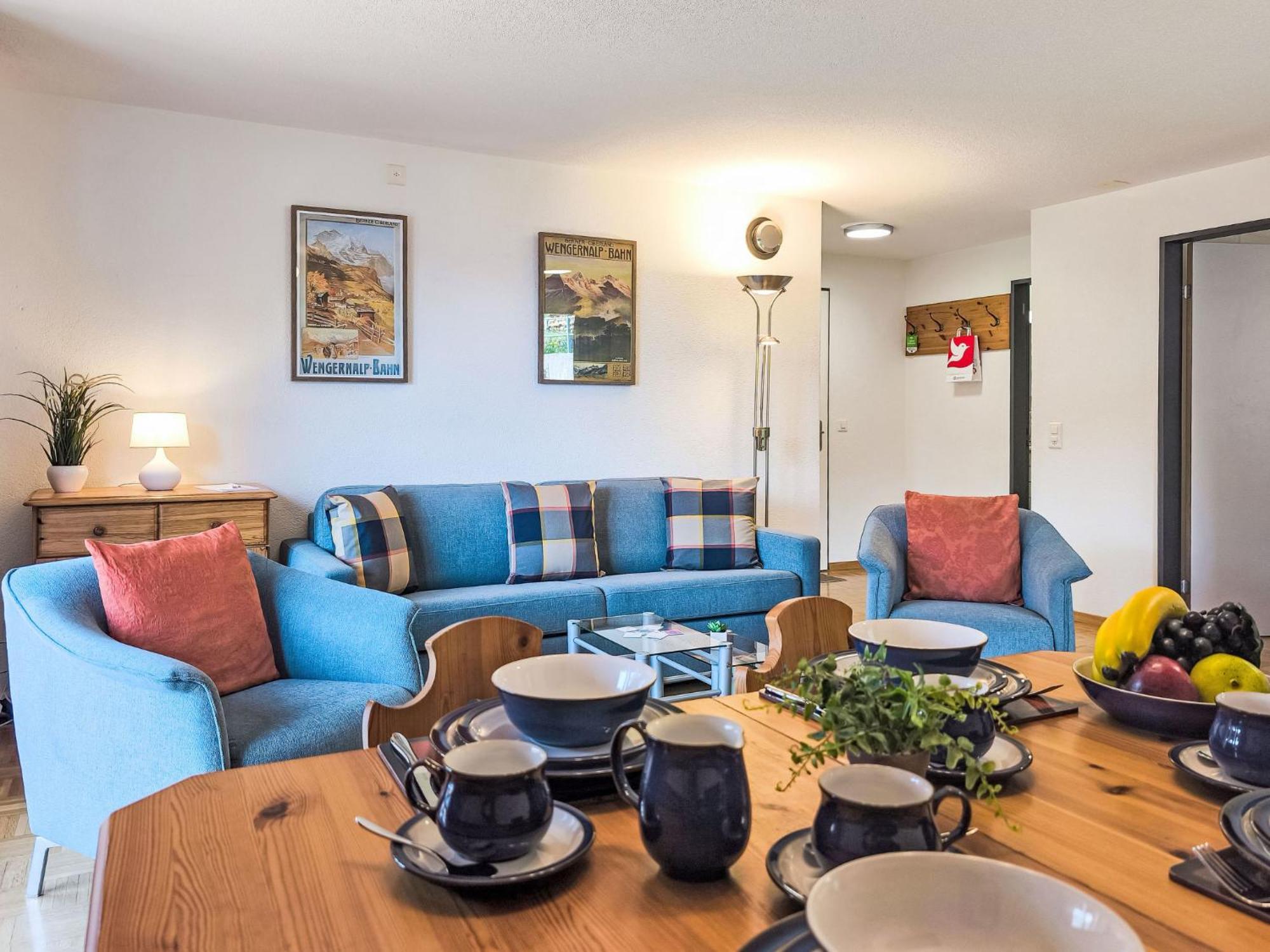 Apartment Rose Apt- Y By Interhome ヴェンゲン エクステリア 写真