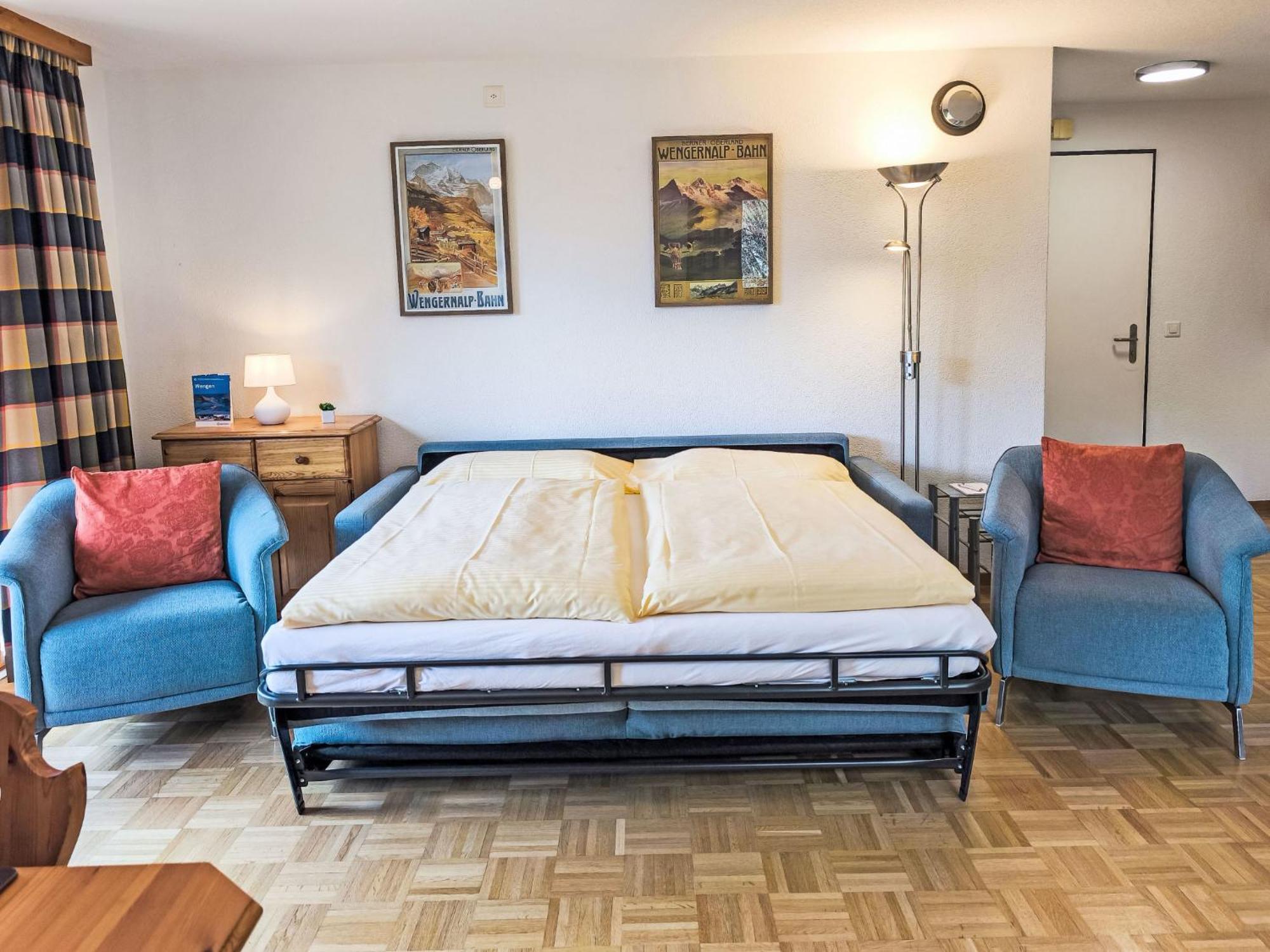 Apartment Rose Apt- Y By Interhome ヴェンゲン エクステリア 写真