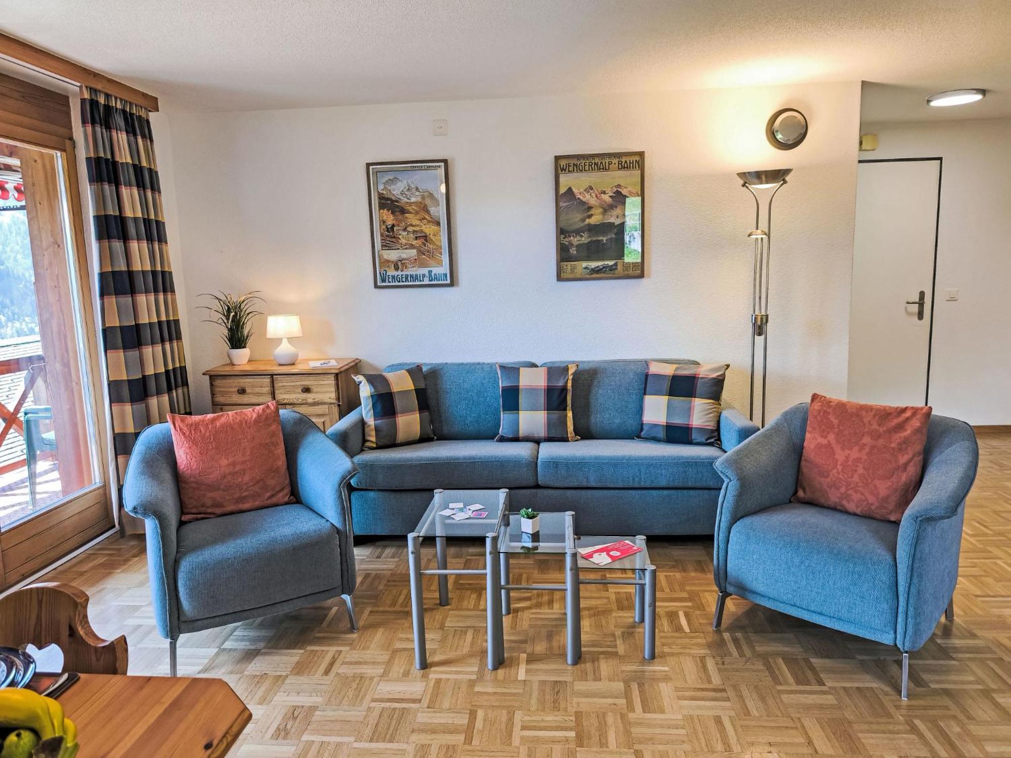 Apartment Rose Apt- Y By Interhome ヴェンゲン エクステリア 写真